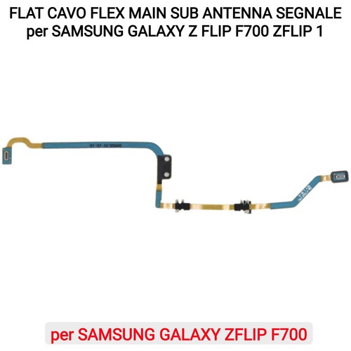 Flat cavo flex main sub - cavo,