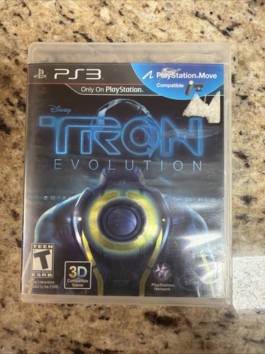 Disney tron evolution - tron:,