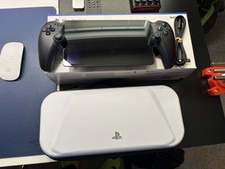 Sony PlayStation Portal Lettore Telecomando Midnight Black, CFI-Y1001 con Custodia