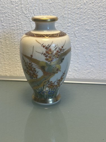 Antico vaso miniatura - , satsuma
