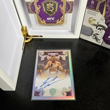 2025 Topps Royalty UFC Donald