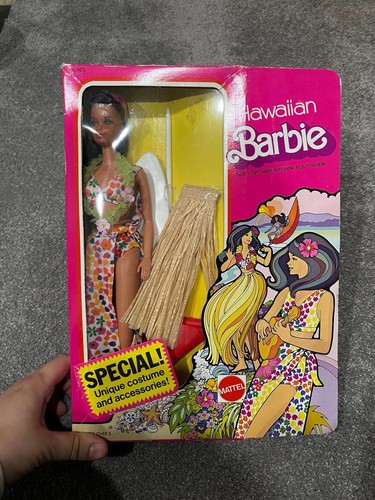 Barbie hawaiana vintage 1975