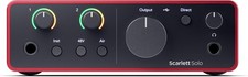 Focusrite scarlett solo - scarlett,