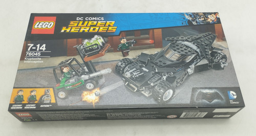 Lego 76045 kryptonite - lego,