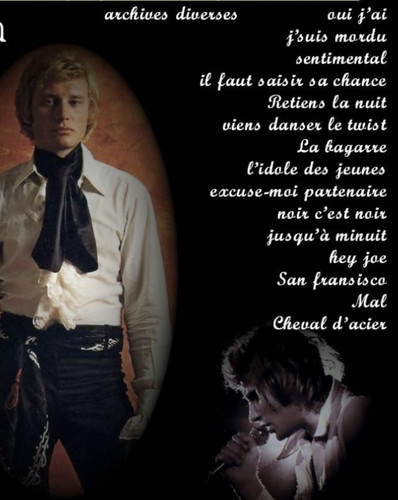 Johnny hallyday dvd d - johnny,