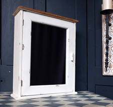 Specchio CREMA rustico stile