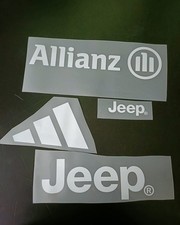 Juventus kit toppe patches - ,