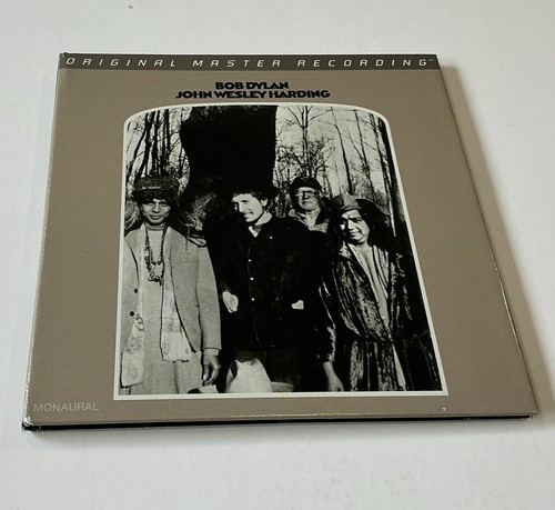 Bob dylan mfsl john - -, wesley