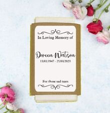 Fazzoletti ricordo personalizzati bomboniere funebri - fazzoletti ricordo fazzoletti D3