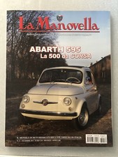 Rivista LA MANOVELLA N 12 Dic 2013 Magazine ITALIA  Design Ruote Classiche