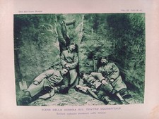 Ritaglio Foto 1915 Guerra