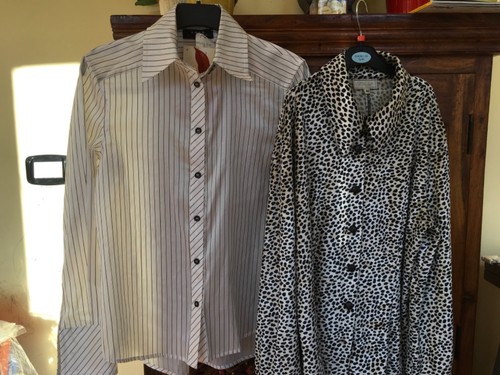 Lotto camicie donna maculata