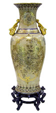 VASO CINESE TAVOLO TERRA