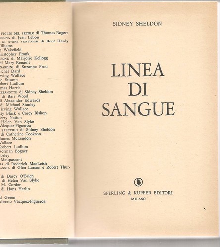 Linea sangue sidney - linea,