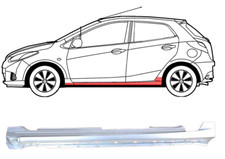 Per Mazda 2 2007-2015 lamiera