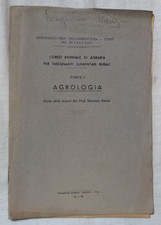 AGROLOGIA PARTE 1 - MAURIZIO