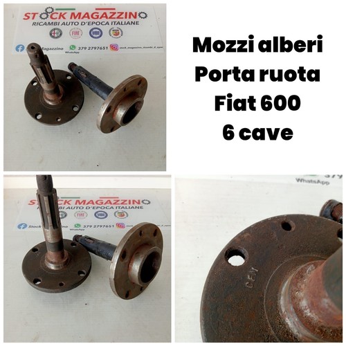 Coppia mozzi alberi - mozzi,