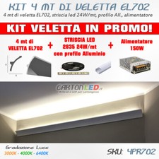 EL702 - Kit veletta per luce