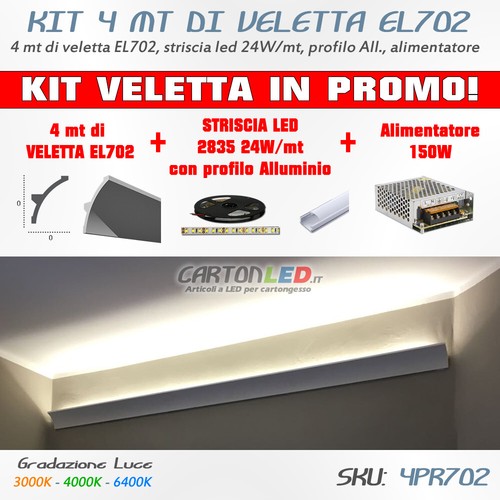 El702 kit veletta - -, per