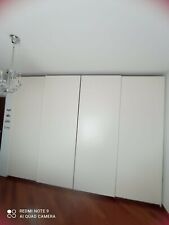 Molteni - Armadio con 4 ante scorrevoli Bianco VENDUTO