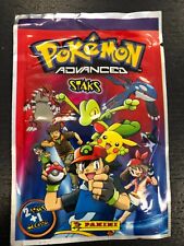 BUSTINA  POKEMON ADVANCED STAKS PANINI 2003 SIGILLATA