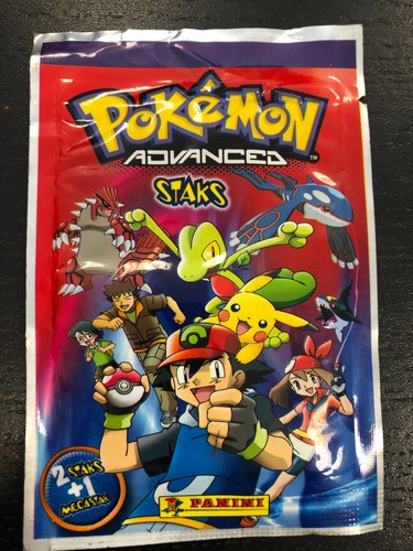 Bustina pokemon advanced - pokemon,