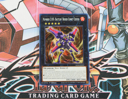 Yugioh numero c105 - yugioh, c105:
