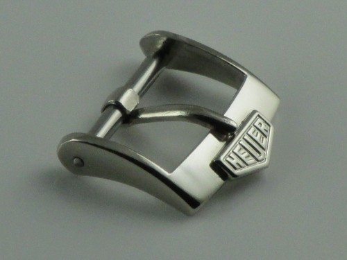 Fibbia heuer acciaio mm - fibbia, 16