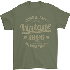 T-shirt uomo vintage anno 59°
