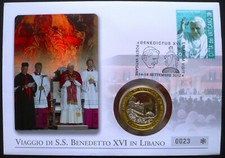 Vaticano lettera numismatica /