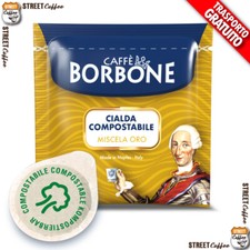 450 Cialde Filtro carta Caffè Borbone ESE 38mm Miscela Oro Gialla gratis