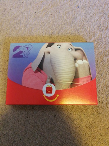 Donald happy meal sing 2 - donald's,