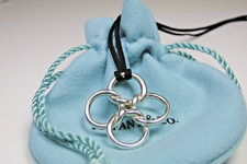 Tiffany sterling silver 1 - silver, 1"