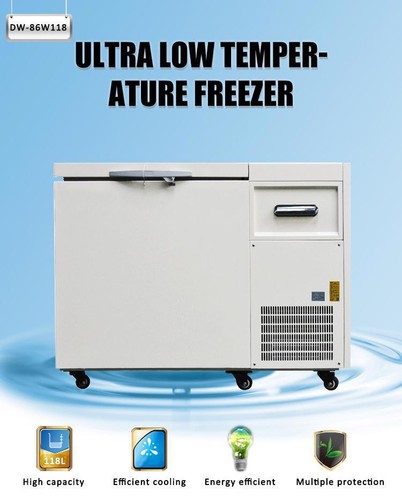 C 118l congelatore - °c,