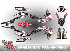 Aprilia RXV SXV 450-550 SEMI