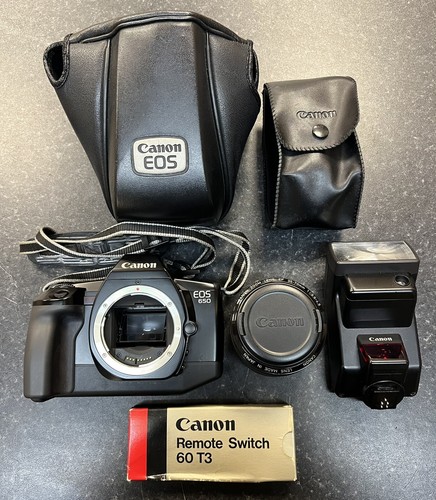 Canon eos 650 fotocamera - canon,