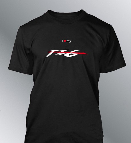 Tee shirt personnalise fz6 m - tee,