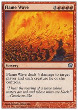 MTG FLAME WAVE EXC - ONDA DI
