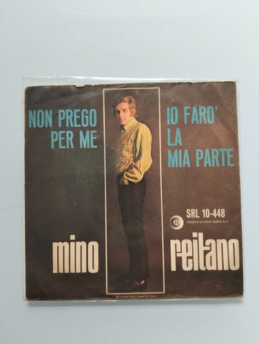 Mino reitano non prego - -, per