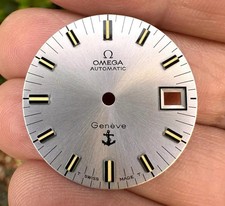 Omega Admiralty Ancoretta Automatic Date Dial Cal.565, circa 1970