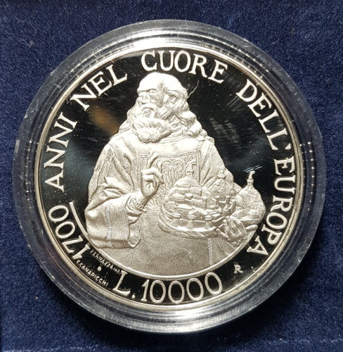 San marino 10000 - san, lire