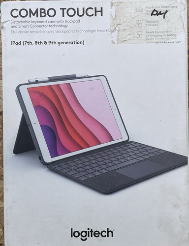 Logitech combo touch per - per, ipad