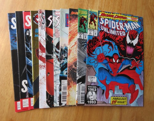 Spider man unlimited 1 - 11, spider-man!