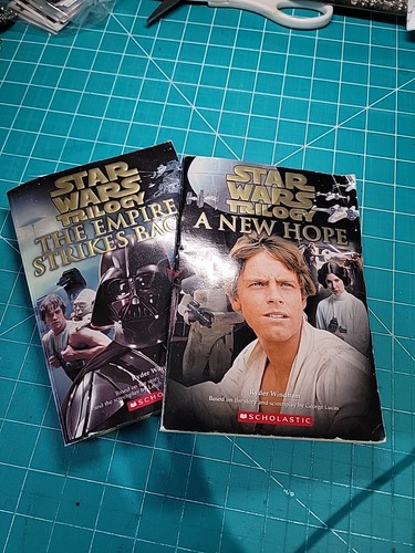Star wars trilogy books - trilogy,