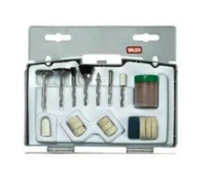 SET ACCESSORI MINITRAPANO PER VALEX E MACCHINE COMPATIBILI PER LUCIDARE