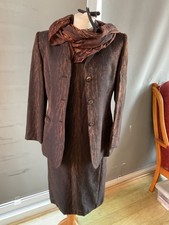 Laurel Set 3 Pezzi Donna Lana