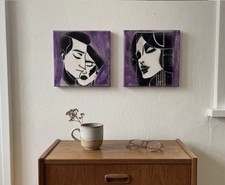 Dittico quadri Modern Art