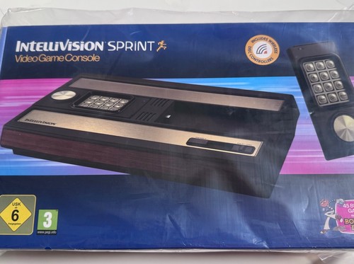 Console intellivision sprint - console,