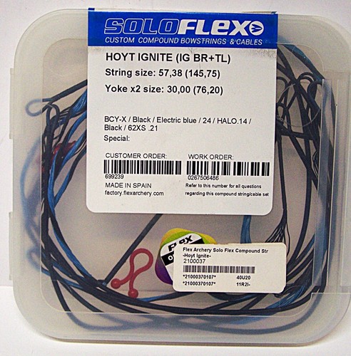 Soloflex hoyt ignite cavo - soloflex,