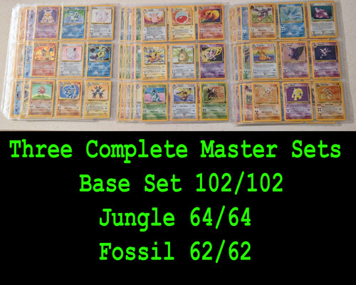 Pokemon master set 100 - pokemon,